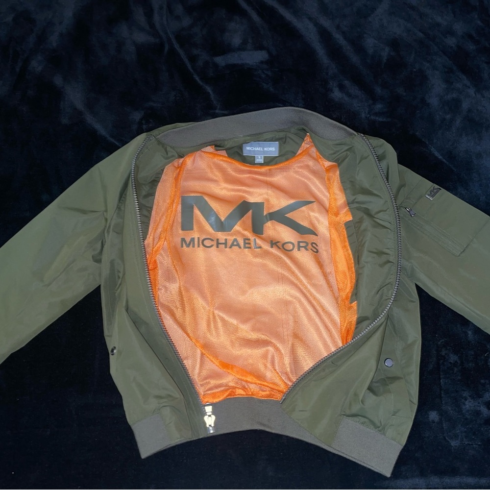 Michael Kors Bomber Jacket